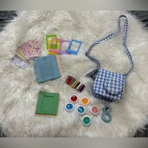 Instax Mini Camera Accessories Bundle